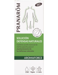 Aromaforce Solucion Defensas Naturales 5Ml. de Pranarom 2