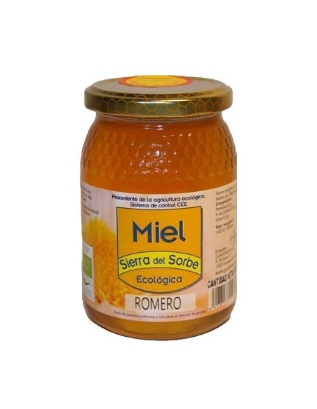Miel Ecológica de Romero
