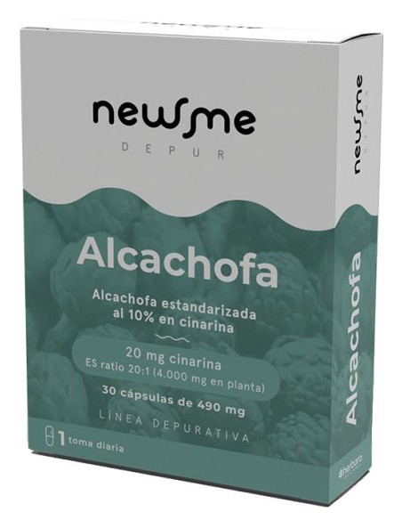 Alcachofa de Herbora: Salud y Bienestar Natural Garantizado