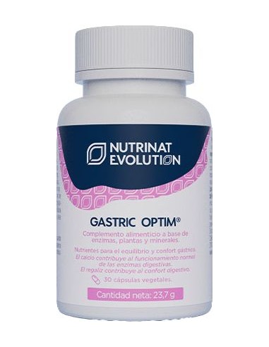 Gastric Optim 30 Vcaps Nutrinat Evolution  Salud Digestiva