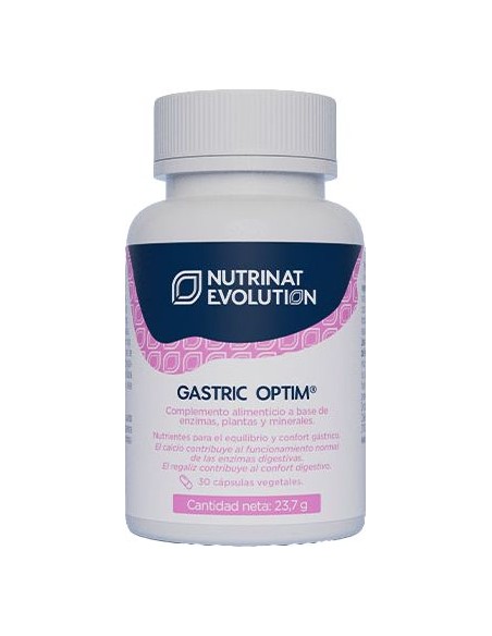 Gastric Optim 30 Vcaps Nutrinat Evolution  Salud Digestiva