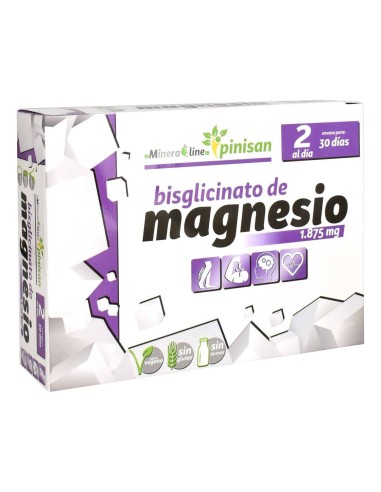 Bisglicinato de Magnesio