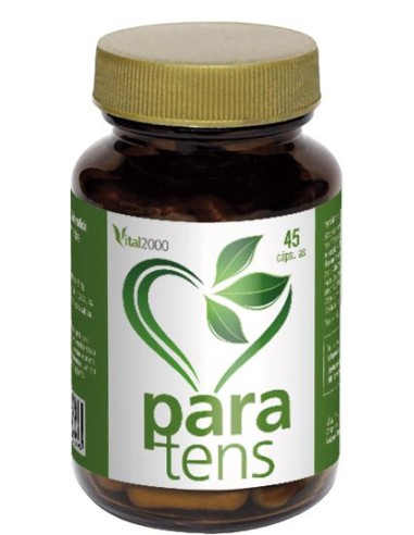 Paratens 45Cap Vital 2000  Alivio Efectivo y Natural