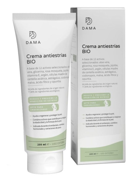 Crema Antiestrías Bio