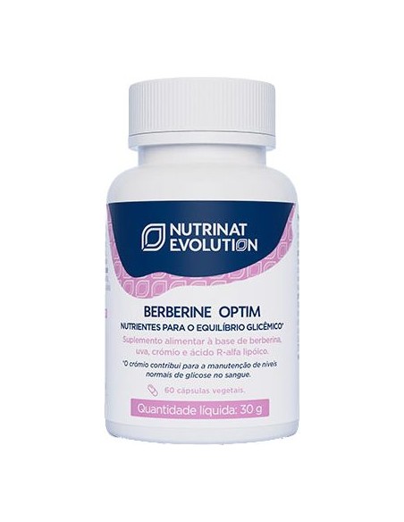 Berberine Optim 60 Vcaps Nutrinat Evolution  Salud Natural