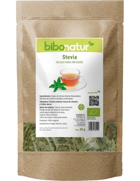Stevia en Hojas para Infusión