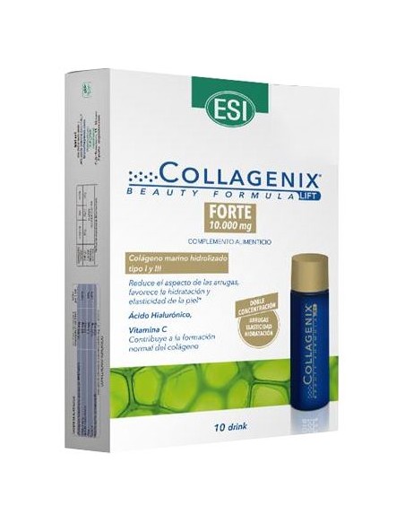 Collagenix Drink Forte 10 Frascos x 30 ml - Trepatdiet Esi