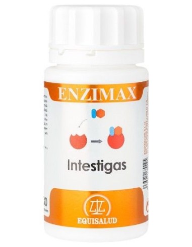 Enzimax Intestigas 30Cap. Equisalud  Salud Digestiva Natural