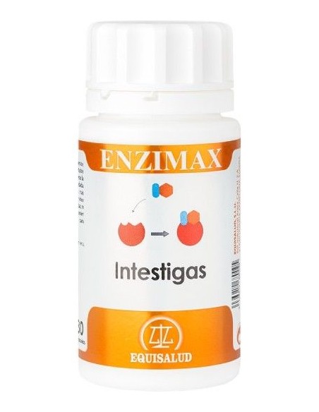 Enzimax Intestigas 30Cap. Equisalud  Salud Digestiva Natural