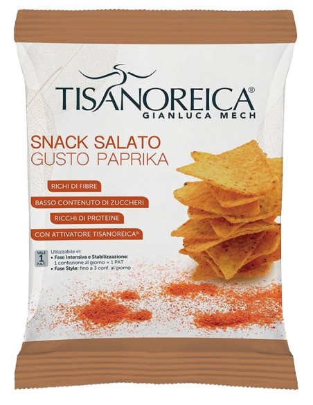 Snack Salado Sabor Paprika