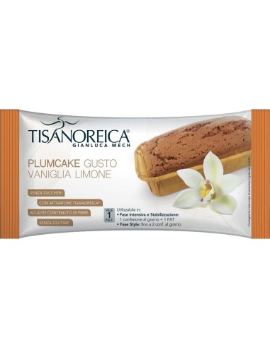 PlumCake Sabor Vainilla y Limón