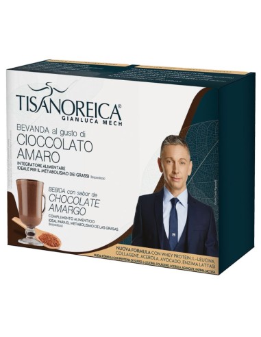 Bebida Saciante Sabor Chocolate Amargo