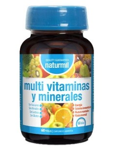 Multivitaminas & Minerales Perlas 60 Capsulas De Dietmed 2