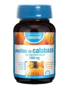 Calabaza Pepitas 1000 mg - 90 Cápsulas Dietmed Natural 2