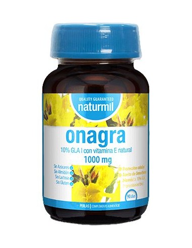 Onagra 1000 mg Dietmed  90 Cápsulas de Perlas Naturales