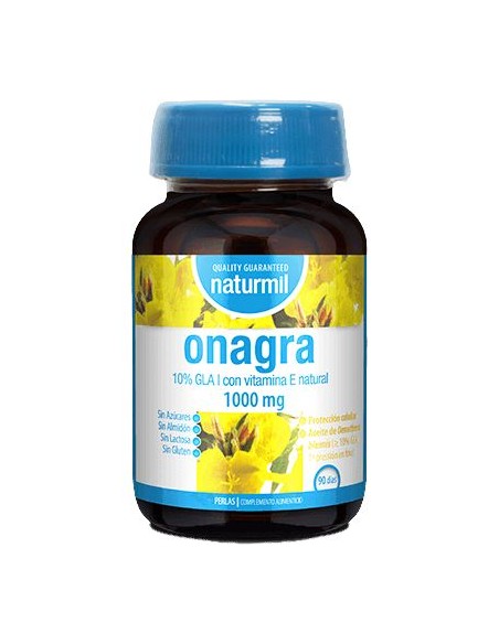 Onagra 1000 mg Dietmed  90 Cápsulas de Perlas Naturales