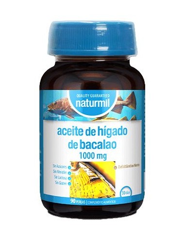 Aceite De Hígado De Bacalao 1000 Mg Perlas 90 Capsulas De Dietmed