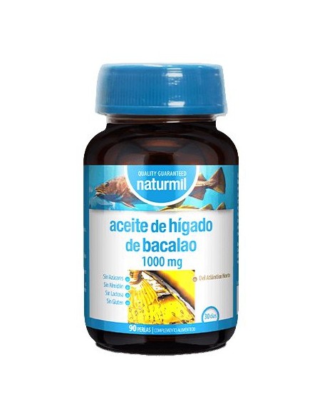 Aceite De Hígado De Bacalao 1000 Mg Perlas 90 Capsulas De Dietmed