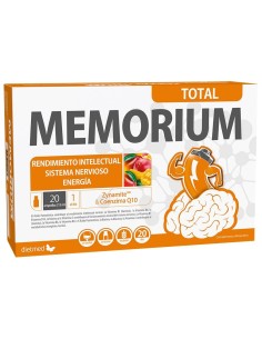Memorium Total  20 X 15 Ml Ampollas De Dietmed 2
