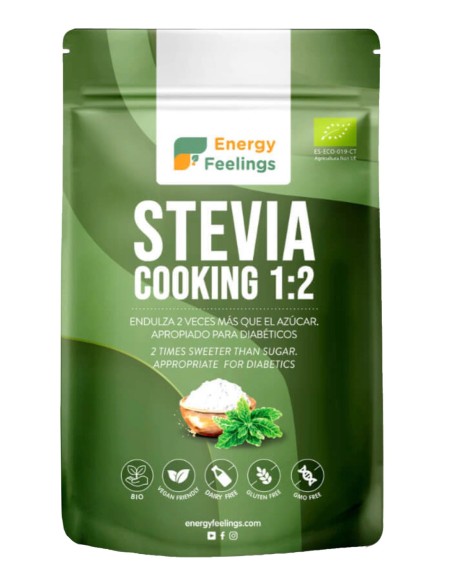 Stevia Cooking 1:2 Eco en Polvo