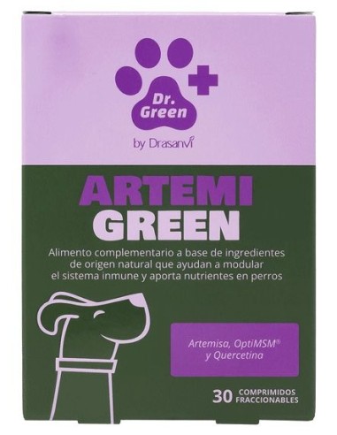 Artemigreen 30 Comprimidos Dr Green