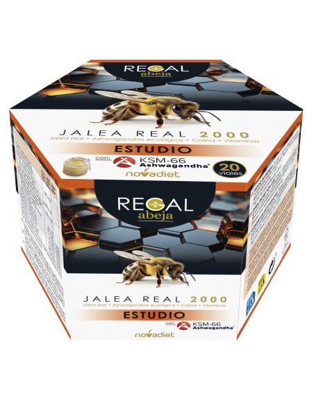 Regal Abeja Novadiet 20 viales de 10 ml  Vitalidad natural
