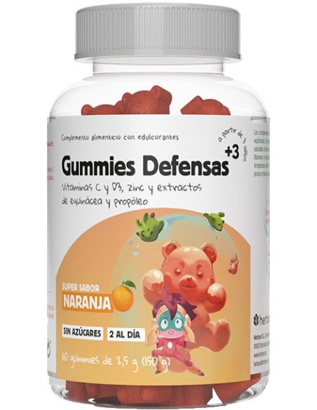 Gummies Defensas Herbora: Refuerza tu sistema natural hoy