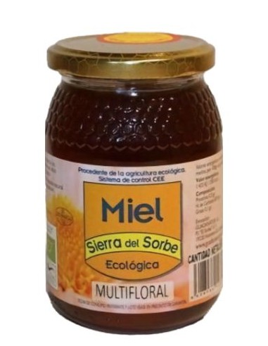 Miel Ecológica Multifloral