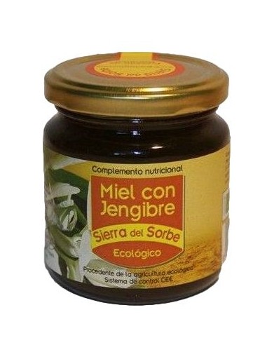 Miel Ecológica de Jengibre