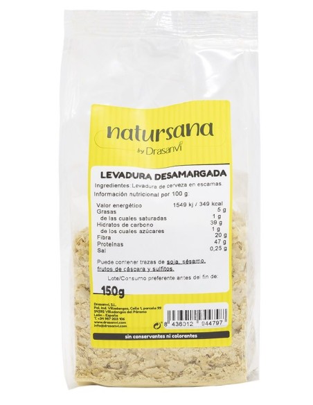 Levadura Desamargada Natursana 150G – Calidad Natural