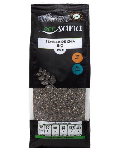 Semilla de Chia Bio