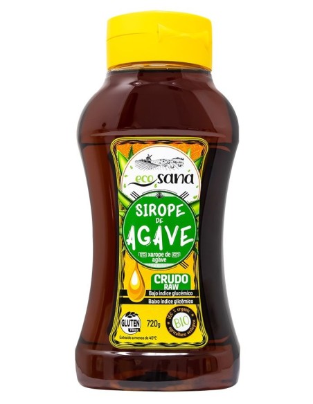 Sirope de Agave Crudo Bio