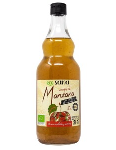 Vinagre Manzana Sin Filtrar Bio 75Cl Ecosana 2