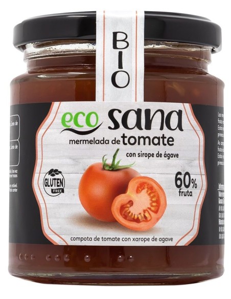 Mermelada de Tomate con Sirope de Ágave Bio