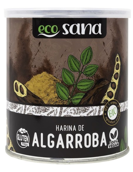 Harina de Algarroba Bio 350g Ecosana – Natural y Saludable