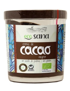 Crema Cacao Negro Bio 200G Ecosana 2