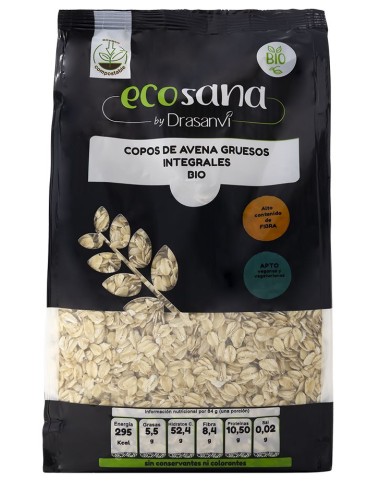 Copos de Avena Gruesos Integrales Bio