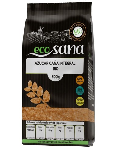 Azúcar de Caña Integral Demerara Bio
