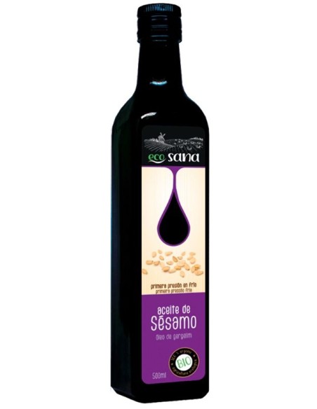 Aceite Virgen de Sésamo Bio