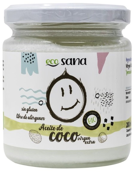 Aceite de Coco Virgen Extra Bio