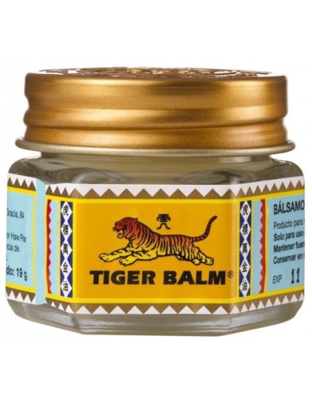 Bálsamo Tigre Blanco