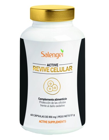 Active Revive Celular 60Cap. Salengei  Vitalidad y Energía