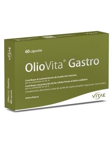 Oliovita Gastro 60 cápsulas de Vitae