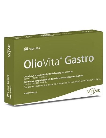 Oliovita Gastro 60 cápsulas de Vitae