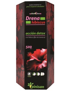 Drena Hibiscus 500 ml de Pinisan 2