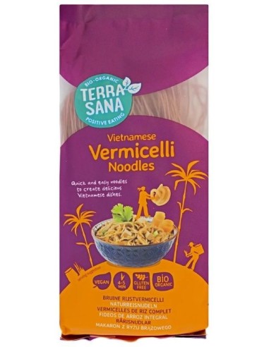 Fideos Vietnamitas de Arroz Integral Vermicelli