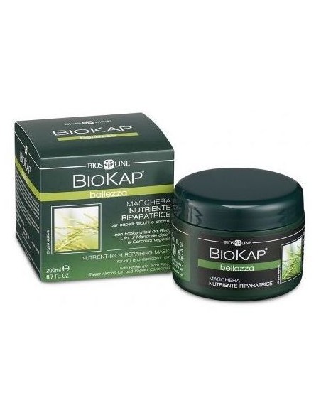 Biokap Mascarilla Nutritiva Reparadora 200 Ml de Biokap