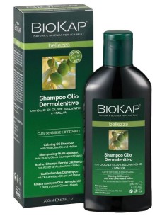 Biokap champu-aceite dermo calmante  200 ML 2