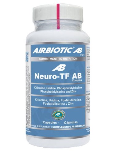Neuro-Tf 60Cap. Airbiotic | Apoyo Cognitivo y Bienestar Mental