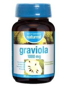 Graviola (Anona) 1000 Mg  60 Capsulas De Dietmed 2